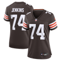 Women's Cleveland Browns Elgton Jenkins Brown Team Game Jersey