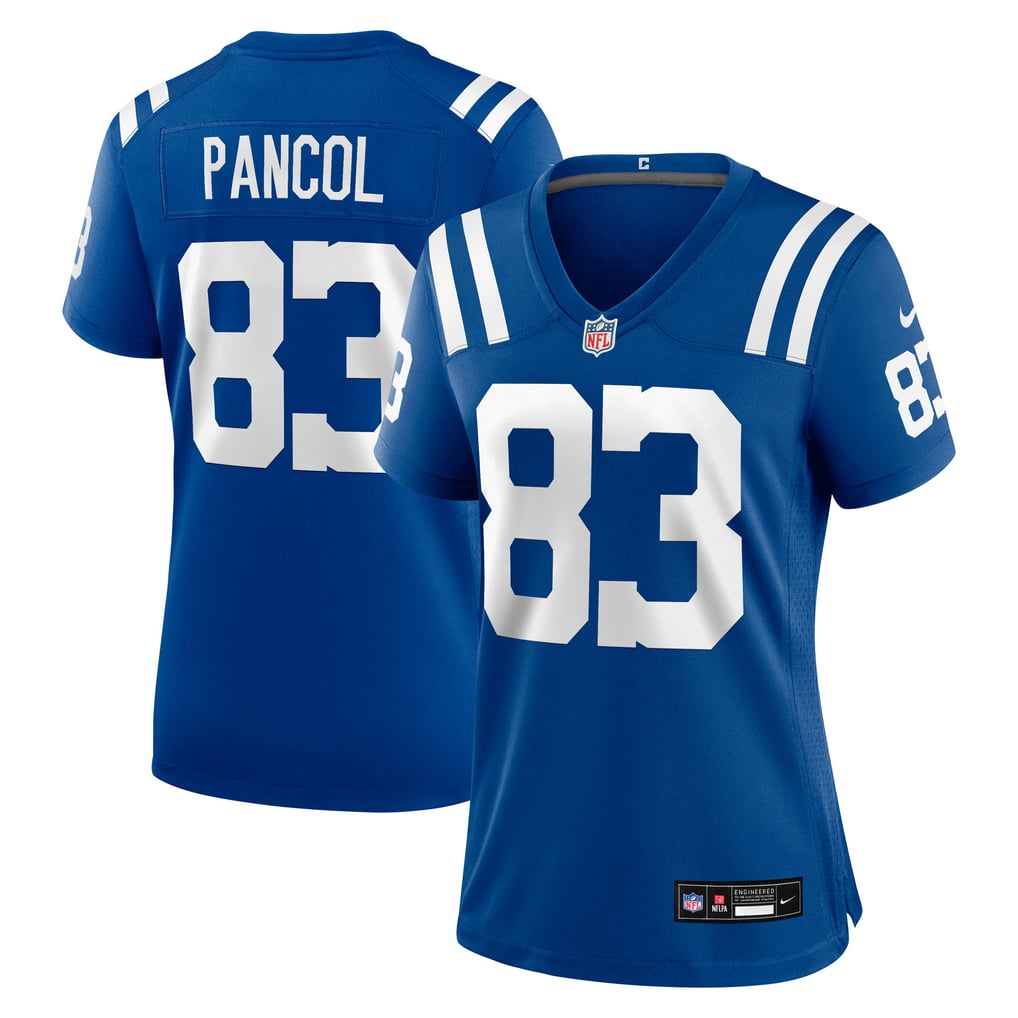 Women's Indianapolis Colts Eli Pancol Royal Team Game Jersey