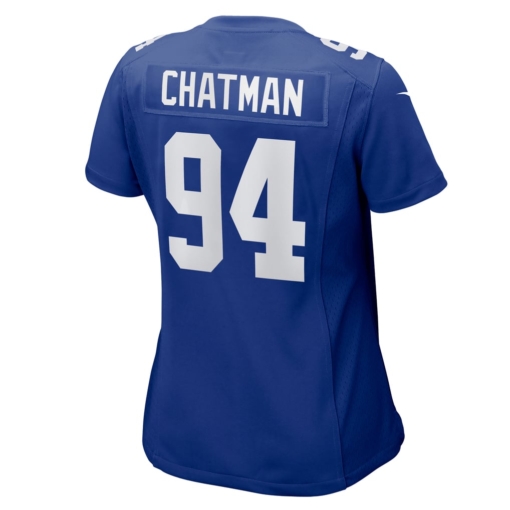 Women's New York Giants Elijah Chatman Royal Game Jersey