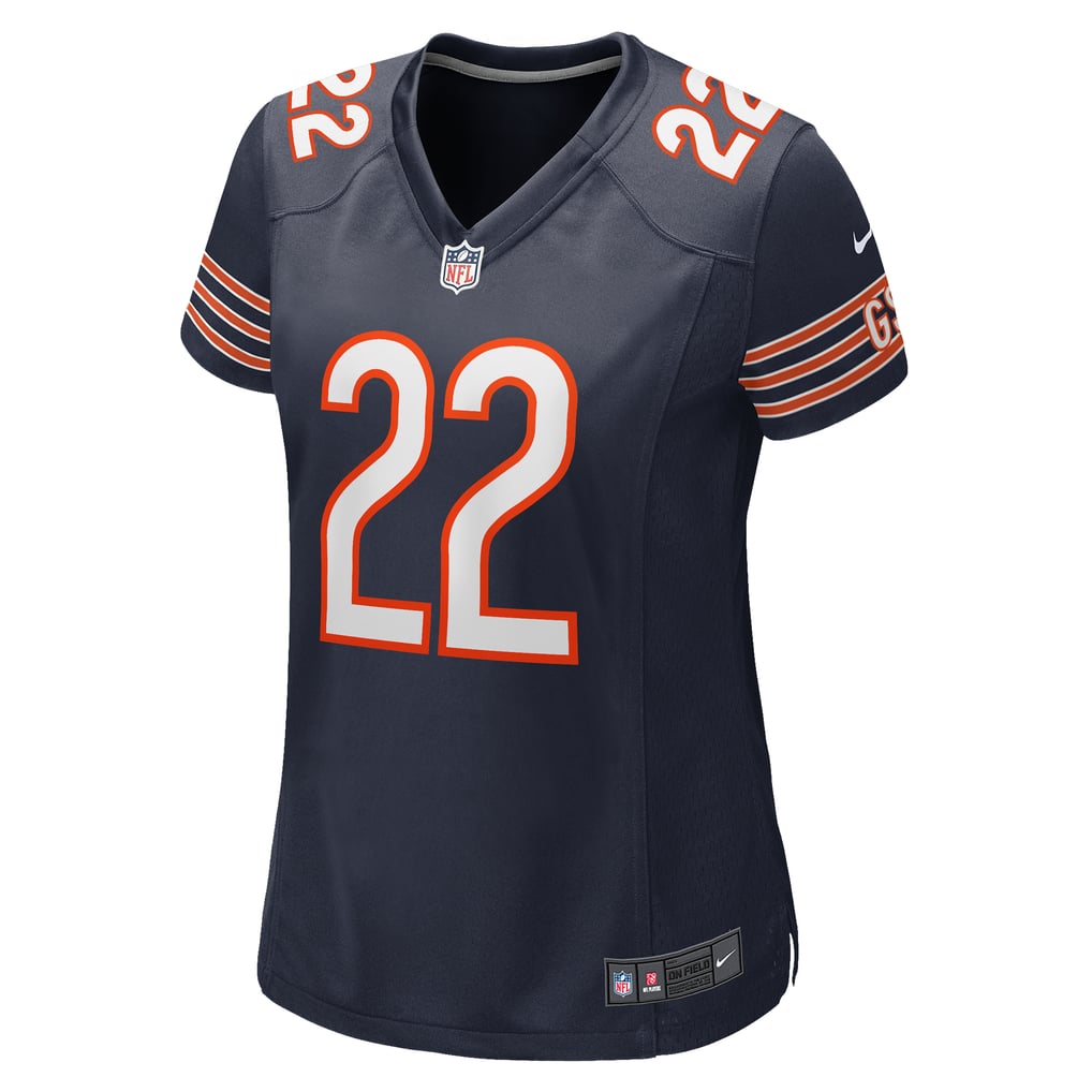 Women's Chicago Bears Elijah Hicks Navy Team Game Jersey