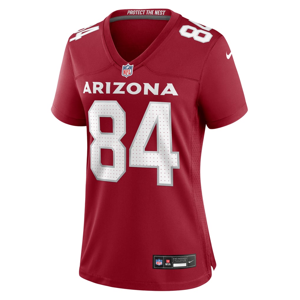 Women's Arizona Cardinals Elijah Higgins Cardinal Team Game Jersey