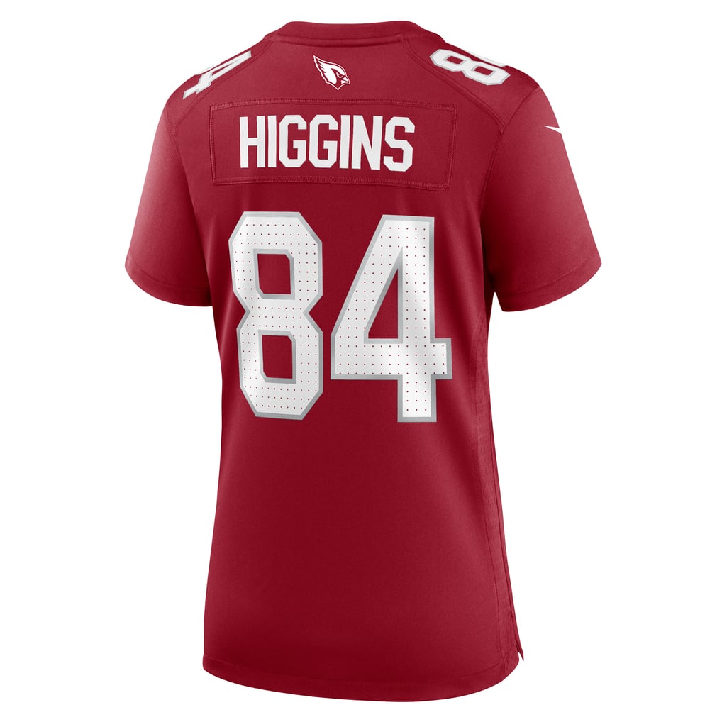 Women's Arizona Cardinals Elijah Higgins Cardinal Team Game Jersey