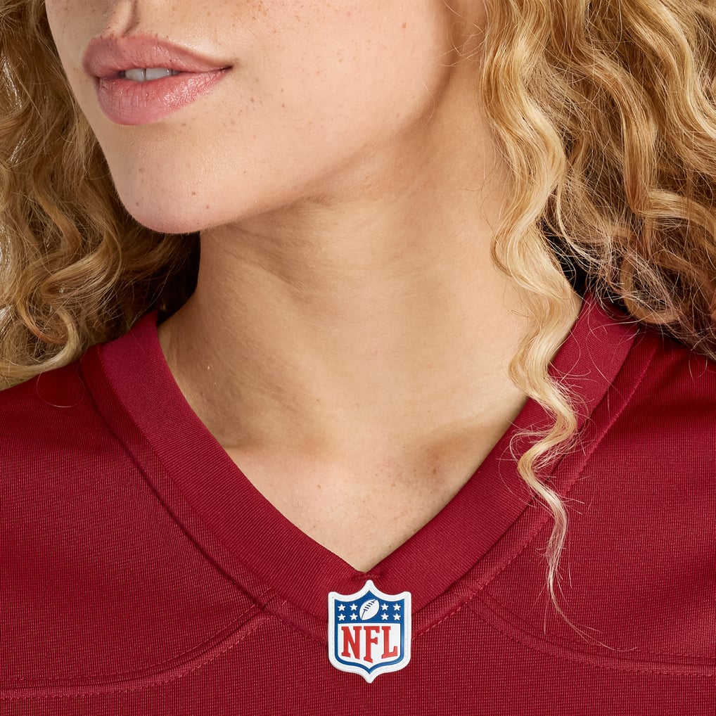 Women's Arizona Cardinals Elijah Higgins Cardinal Team Game Jersey