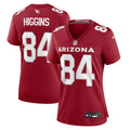 Women's Arizona Cardinals Elijah Higgins Cardinal Team Game Jersey