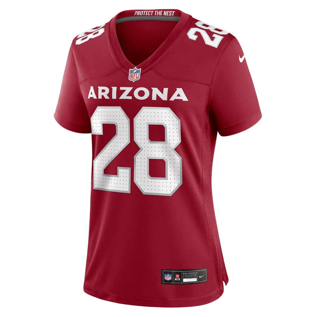 Women's Arizona Cardinals Elijah Jones Cardinal Game Jersey