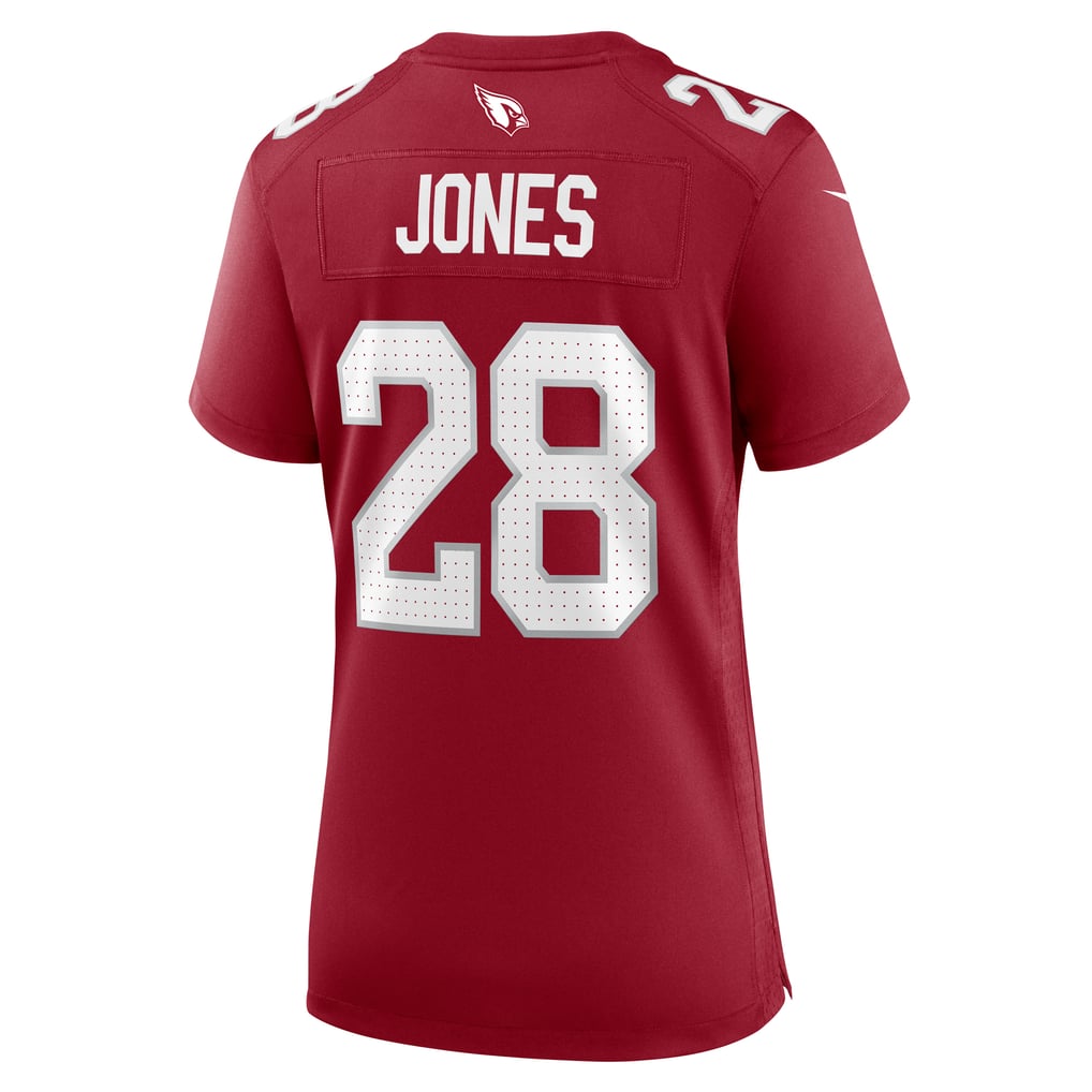 Women's Arizona Cardinals Elijah Jones Cardinal Game Jersey