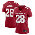 Women's Arizona Cardinals Elijah Jones Cardinal Game Jersey