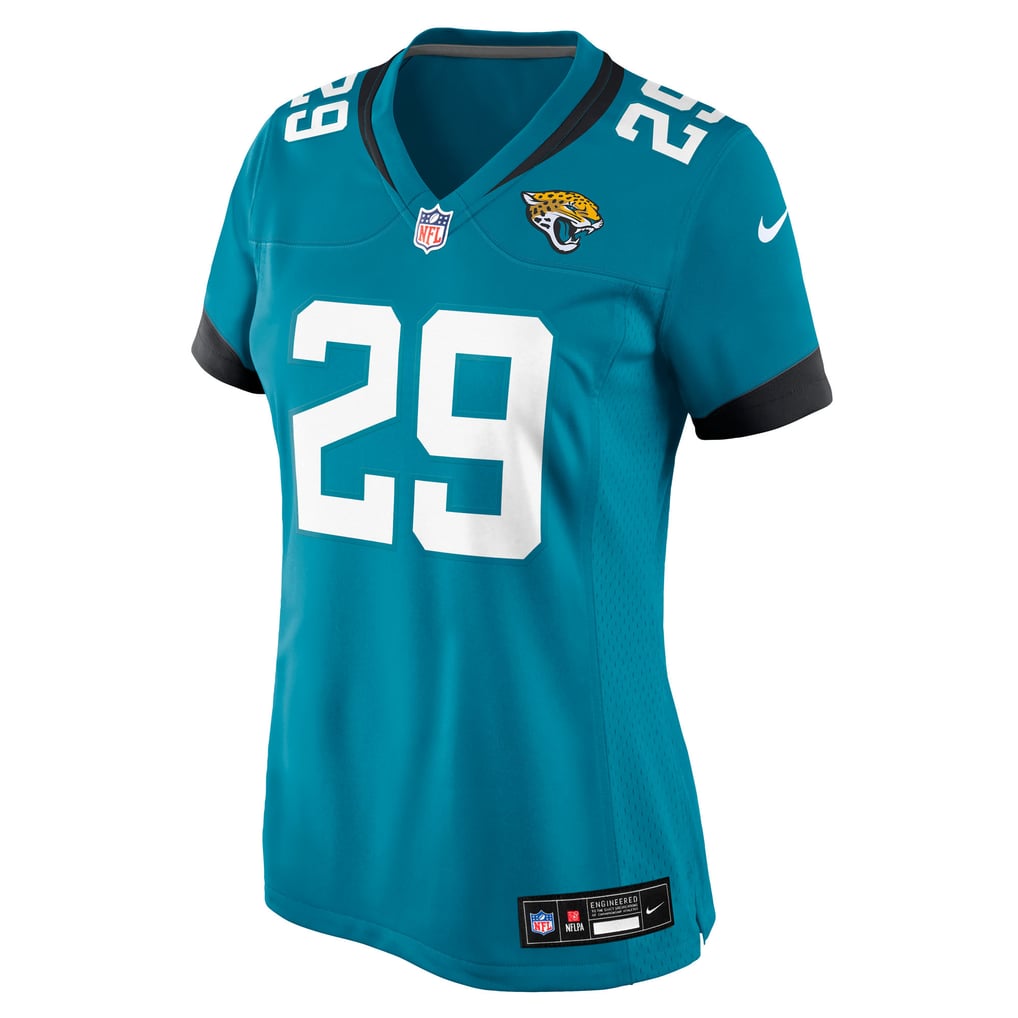 Women's Jacksonville Jaguars Eric Murray Teal Team Game Jersey