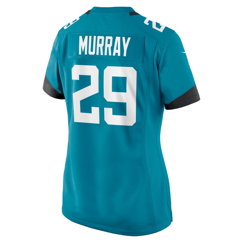 Women's Jacksonville Jaguars Eric Murray Teal Team Game Jersey