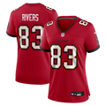 Women's Tampa Bay Buccaneers Eric Rivers Red Team Game Jersey