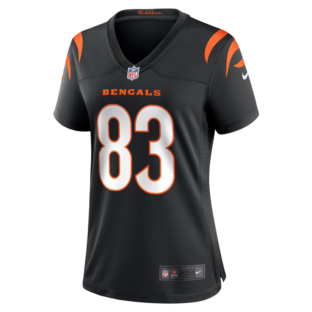 Women's Cincinnati Bengals Erick All Jr. Black Team Game Jersey