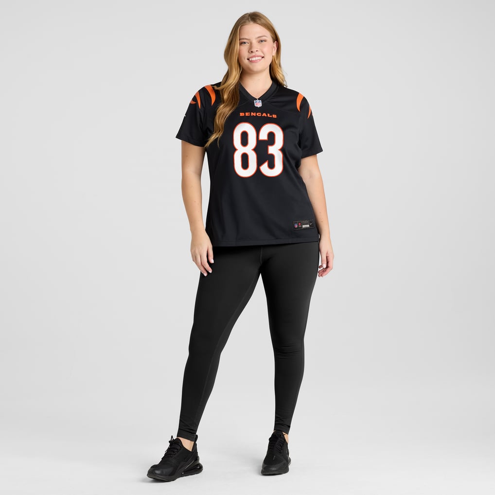 Women's Cincinnati Bengals Erick All Jr. Black Team Game Jersey