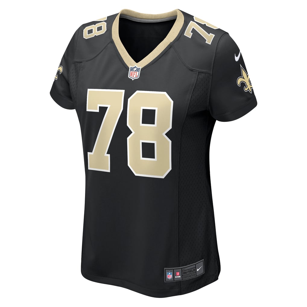 Women's New Orleans Saints Erik Mccoy Black Game Jersey