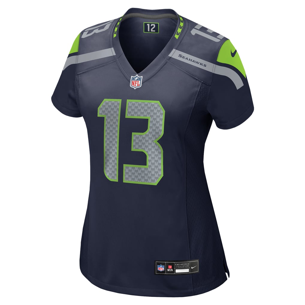 Women's Seattle Seahawks Ernest Jones IV College Navy Team Game Jersey