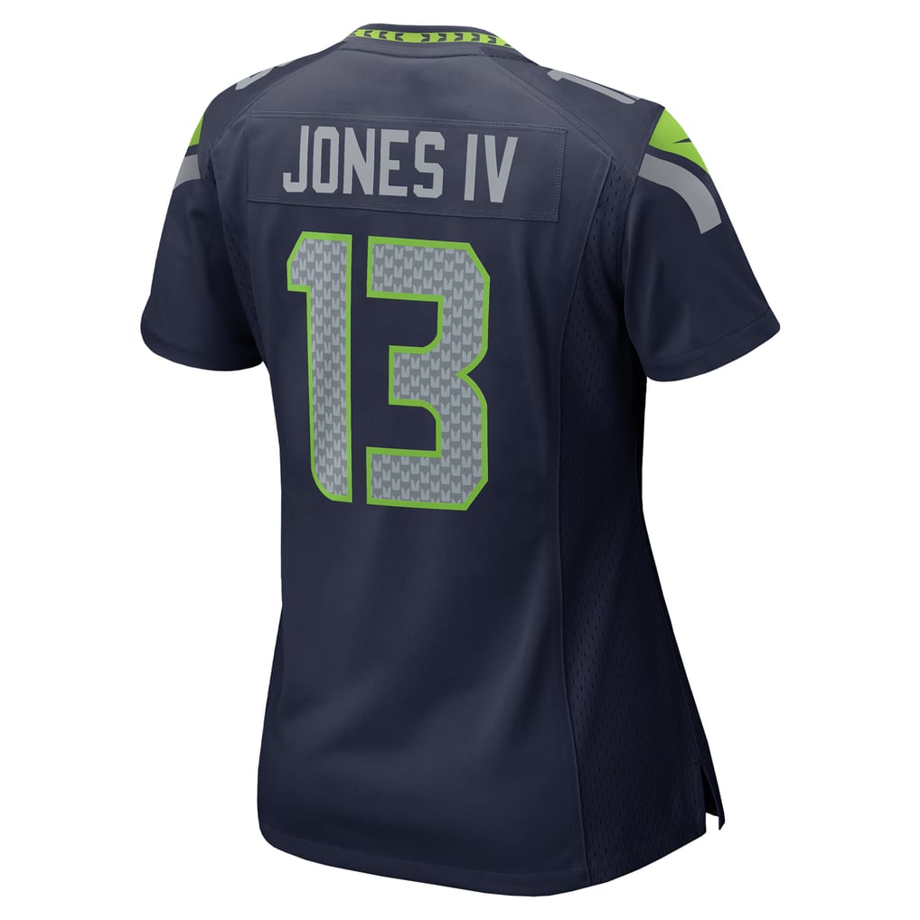Women's Seattle Seahawks Ernest Jones IV College Navy Team Game Jersey