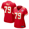 Women's Kansas City Chiefs Esa Pole Red Team Game Jersey