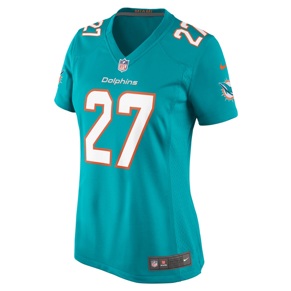 Women's Miami Dolphins Ethan Bonner Aqua Game Jersey