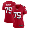 Women's Atlanta Falcons Ethan Onianwa Red Team Game Jersey