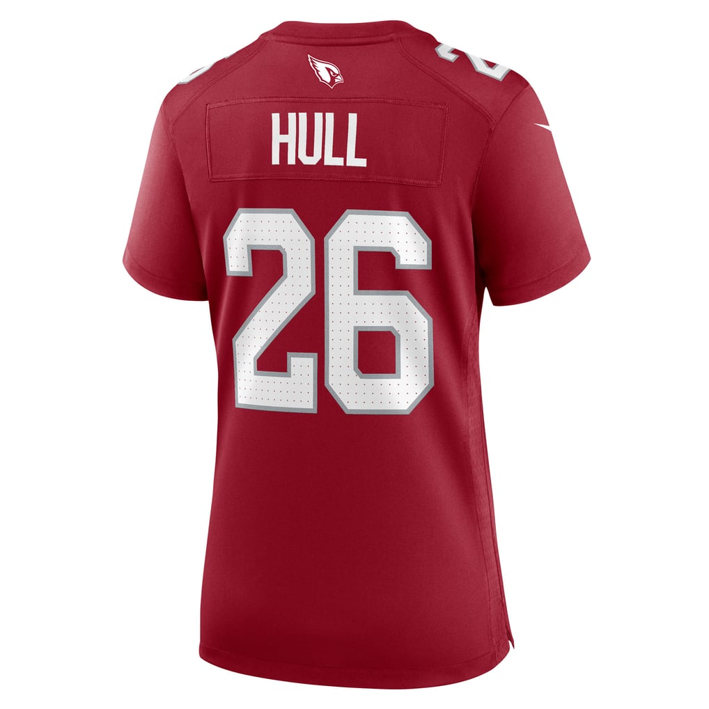 Women's Arizona Cardinals Evan Hull Cardinal Team Game Jersey