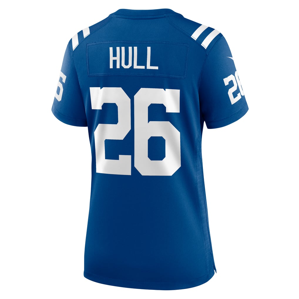 Women's Indianapolis Colts Evan Hull Royal Team Game Jersey