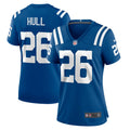 Women's Indianapolis Colts Evan Hull Royal Team Game Jersey