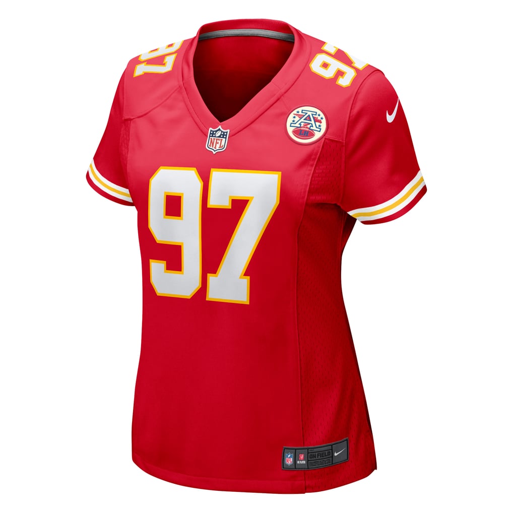 Women's Kansas City Chiefs Felix Anudike-Uzomah Red Player Jersey