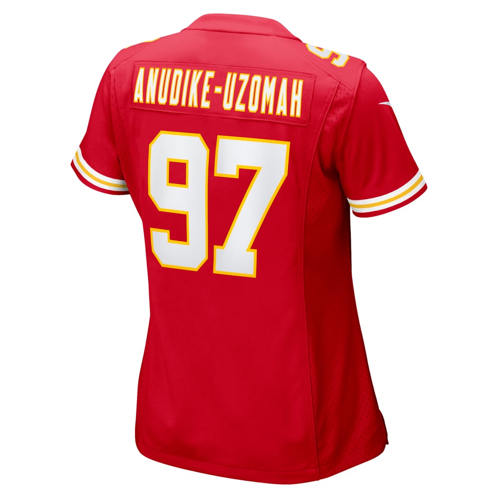 Women's Kansas City Chiefs Felix Anudike-Uzomah Red Player Jersey