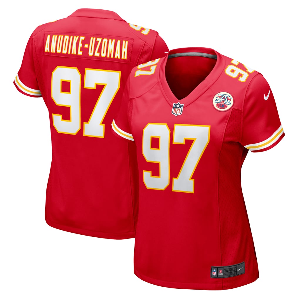 Women's Kansas City Chiefs Felix Anudike-Uzomah Red Player Jersey