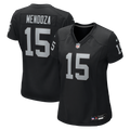 Women's Las Vegas Raiders Fernando Mendoza Black Team Game Player Jersey