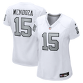 Women's Las Vegas Raiders Fernando Mendoza White Alternate Game Jersey