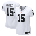 Women's Las Vegas Raiders Fernando Mendoza White Game Player Jersey