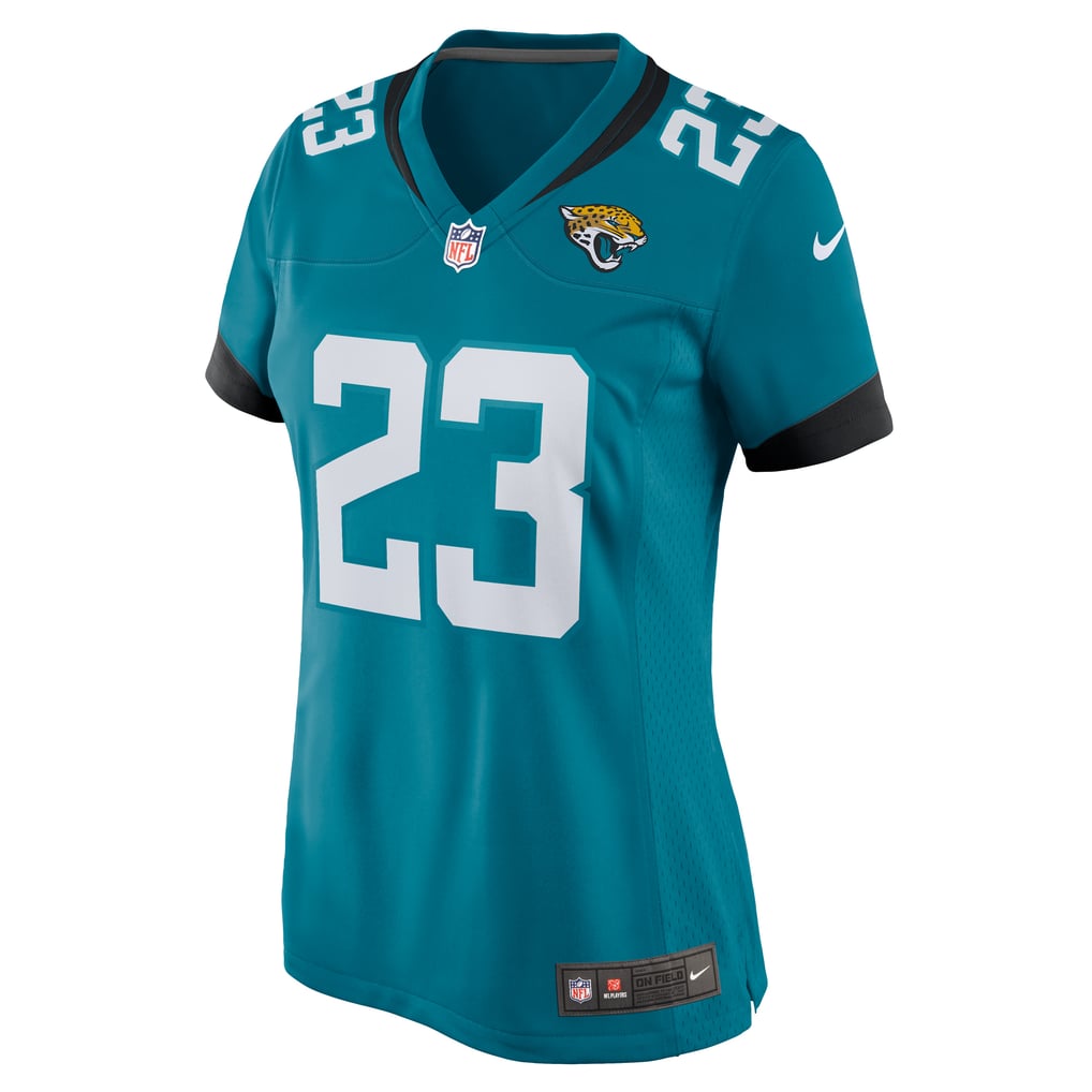 Women's Jacksonville Jaguars Foyesade Oluokun Teal Game Player Jersey