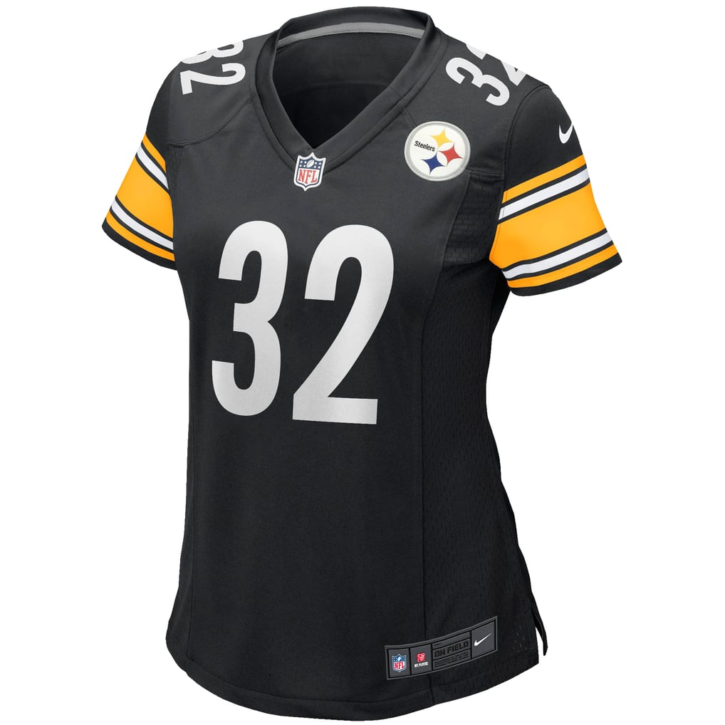 Women's Pittsburgh Steelers Franco Harris Black Game Retired Player Jersey