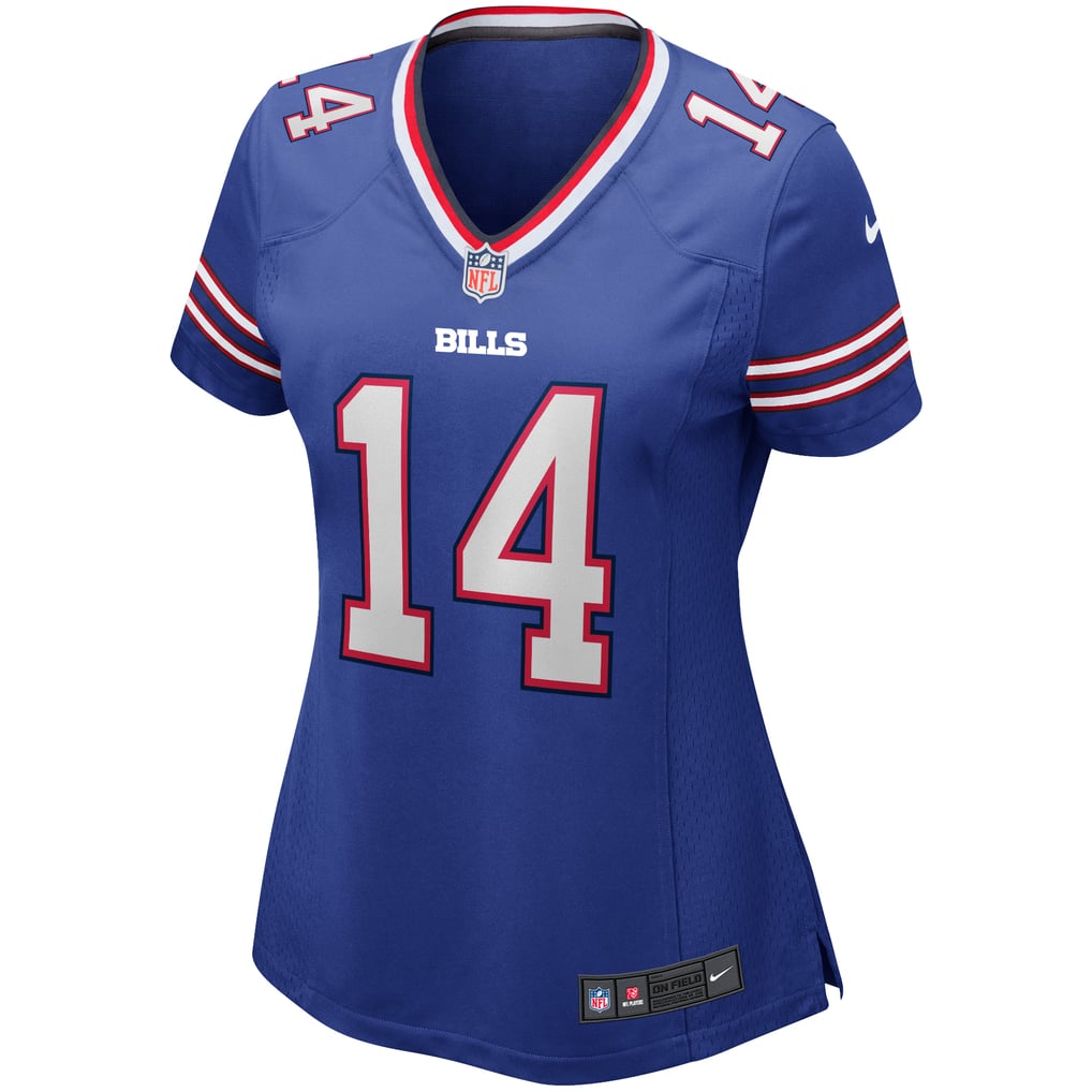 Women's Buffalo Bills Frank Reich Royal Game Retired Player Jersey