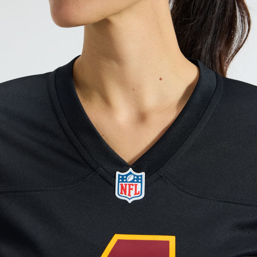 Women's Washington Commanders Frankie Luvu Black Hail Raiser Alternate Game Jersey