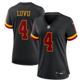 Women's Washington Commanders Frankie Luvu Black Hail Raiser Alternate Game Jersey