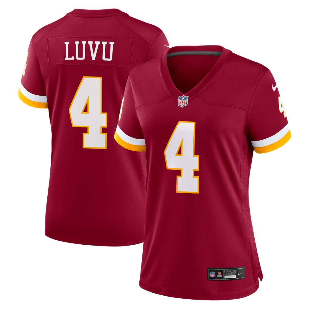 Women's Washington Commanders Frankie Luvu Burgundy Game Jersey