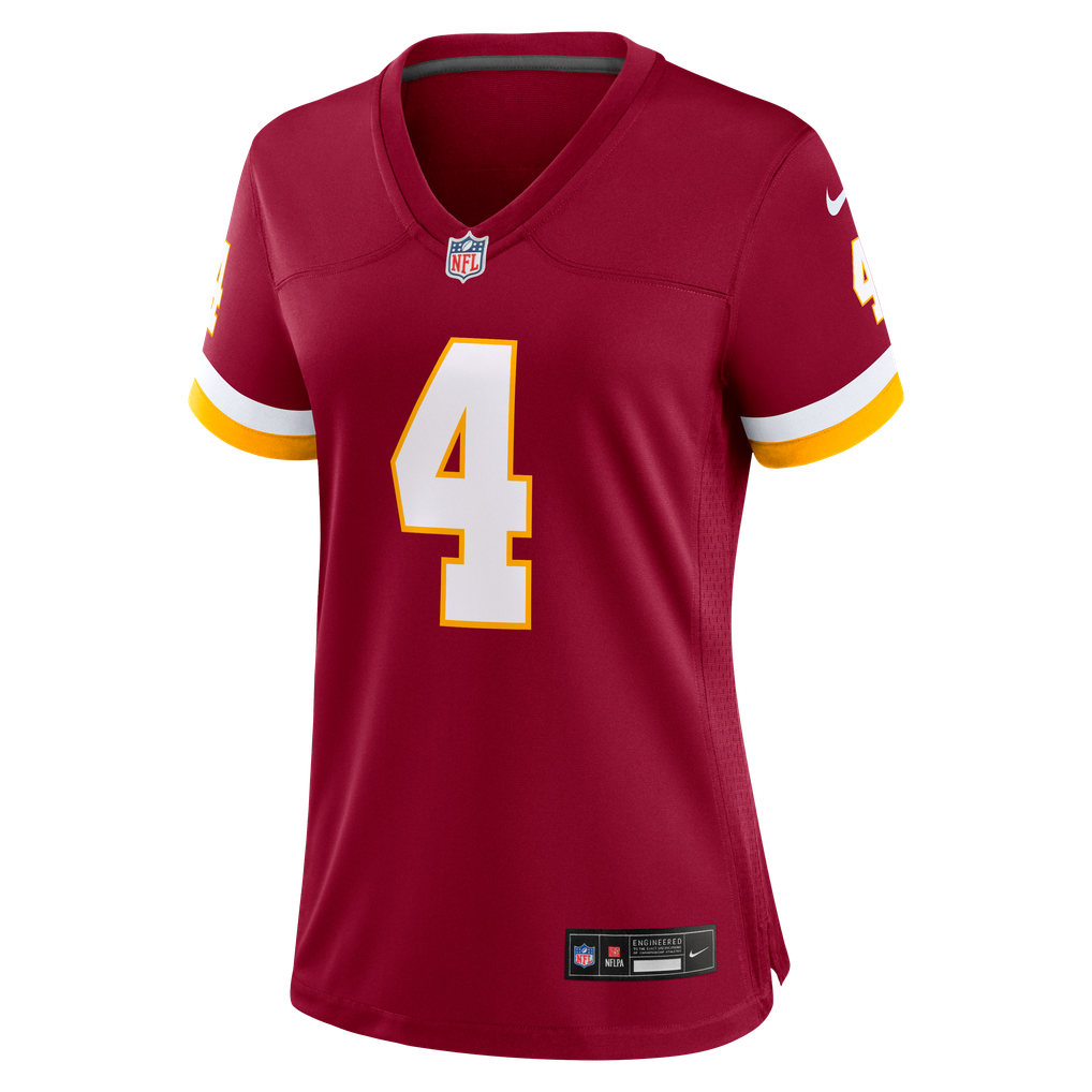 Women's Washington Commanders Frankie Luvu Burgundy Game Jersey