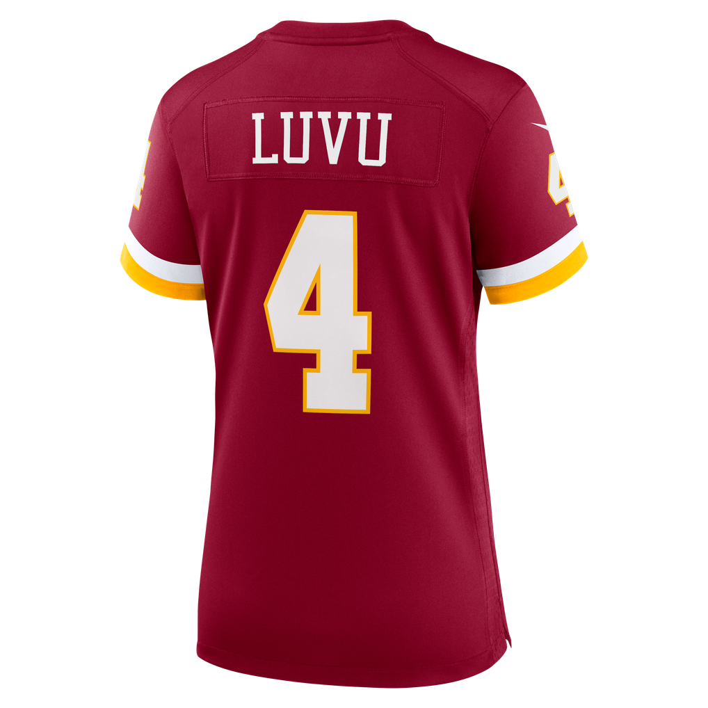 Women's Washington Commanders Frankie Luvu Burgundy Game Jersey