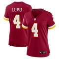 Women's Washington Commanders Frankie Luvu Burgundy Game Jersey