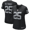 Women's Las Vegas Raiders Fred Biletnikoff Black Game Retired Player Jersey
