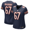 Women's Chicago Bears Garrett Bradbury Navy Team Game Jersey