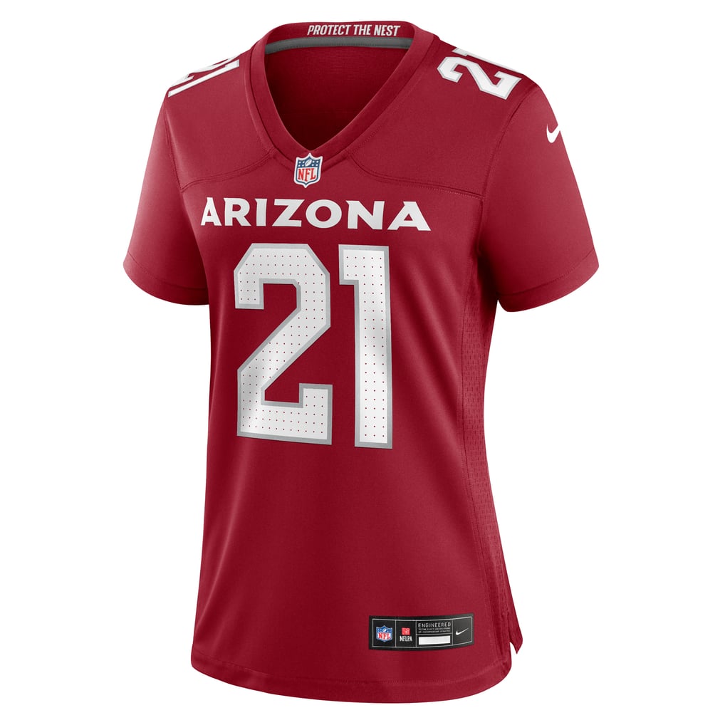 Women's Arizona Cardinals Garrett Williams Cardinal Game Jersey