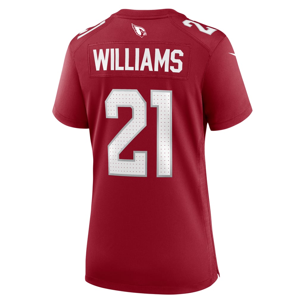 Women's Arizona Cardinals Garrett Williams Cardinal Game Jersey