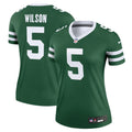 Women's New York Jets Garrett Wilson Legacy Green Legend Player Performance Top