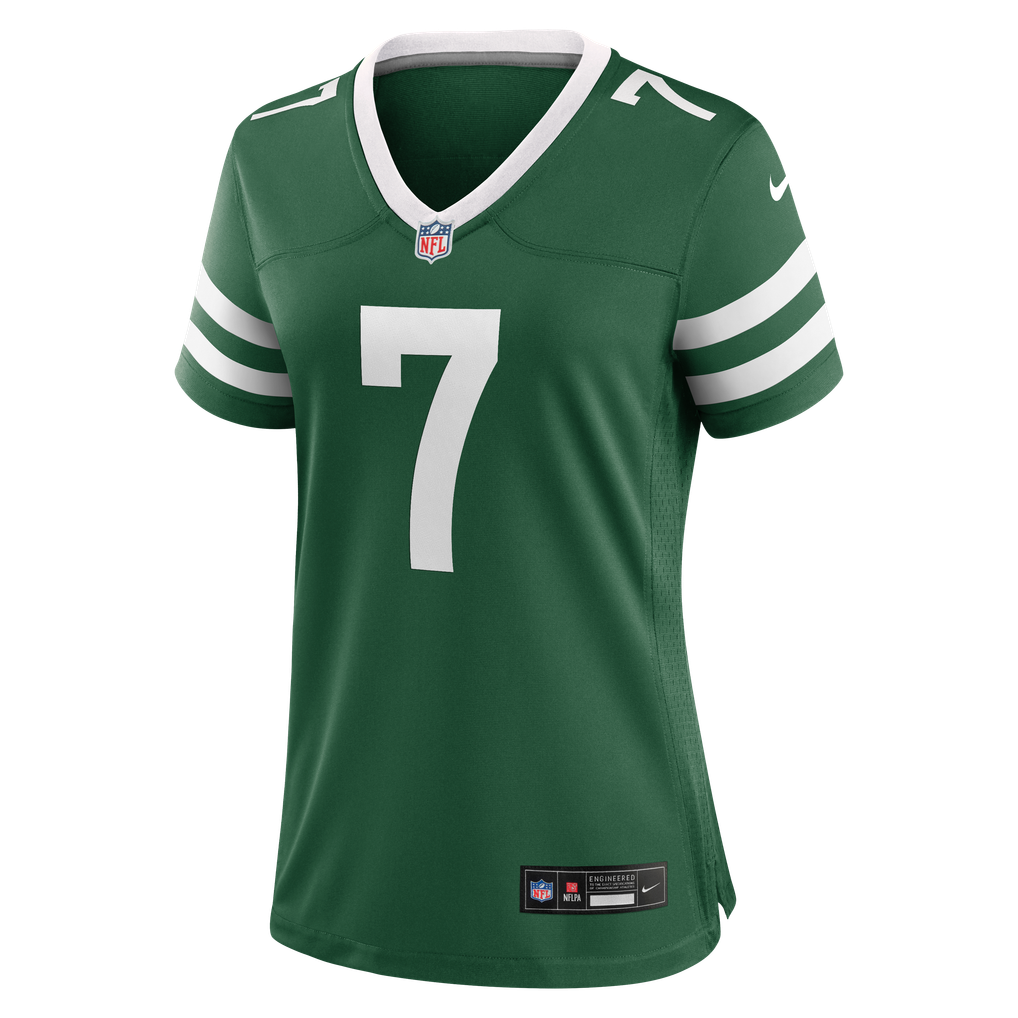 Women's New York Jets Geno Smith Legacy Green Game Jersey