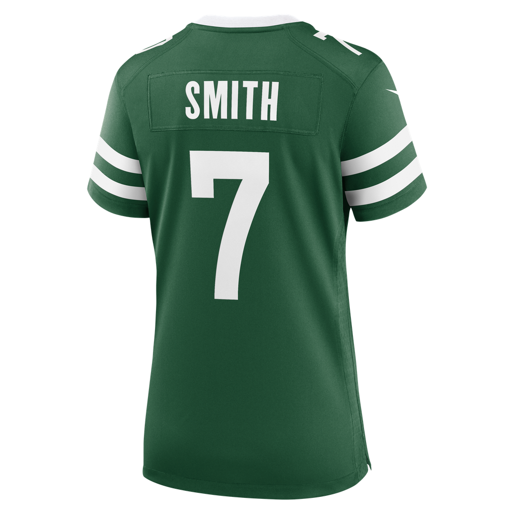Women's New York Jets Geno Smith Legacy Green Game Jersey