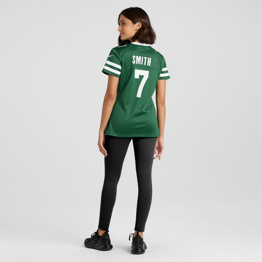 Women's New York Jets Geno Smith Legacy Green Game Jersey