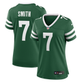 Women's New York Jets Geno Smith Legacy Green Game Jersey