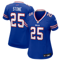 Women's Buffalo Bills Geno Stone Royal Team Game Jersey